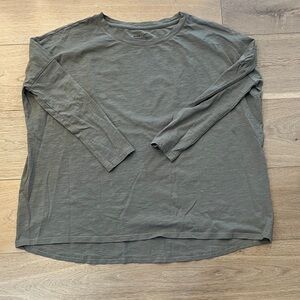 Pact Maternity long sleeve shirt. NWOT.